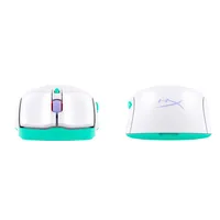 HyperX Pulsefire Haste 2 Core Wireless White Gaming Mouse souris Ambidextre USB Type-A 3600 DPI