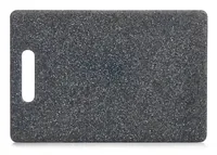 Zeller Present Schneidebrett Granitoptik 30 x 20 x 0.8 cm, Anthrazit - Material: Kunststoff - Breite: 20 cm - Detailfarbe: Anthrazit - Griffe: Ja - Eigenschaften: Keine Eigenschaft - Zertifikate: Keine Zertifizierung