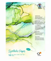 URSUS Malblock Yupo Synthetik, A3, 192 g/m2, 10 Blatt - Papierformat: A3 - Produkttyp: Malblock - Anwender: Jugendliche - Kinder - Erwachsene