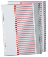 KOLMA Register LongLife A4 19.252.03 grau 1-52