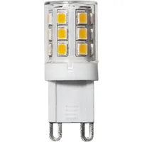 Star Trading Lampe 2.5 W (28 W) G9, Warmweiss (WW) - Energieeffizienzklasse EnEV 2020: E - Lampensockel: G9 - Farbtemperatur Kelvin: 2700 K - Gesamtleistung: 2.5 W - Dimmbar: nicht dimmbar - Zusätzliche Ausstattung: Keine