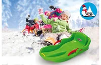 Jamara Snow Play Bob Comfort Other ride-on Green Plastic