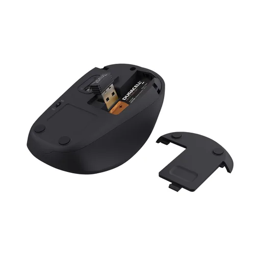 Trust Yvi+ mouse Home Ambidextrous RF Wireless Optical 1600 DPI