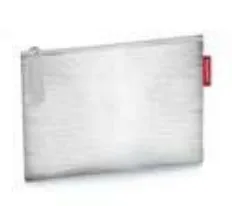 Reisenthel Necessaire Case 1 Silver Crackle - Tiefe: 0 cm - Breite: 24 cm - Wasserfest: Ja - Höhe: 17 cm - Nachhaltigkeit: Nicht angegeben - Volumen: 0.04 l