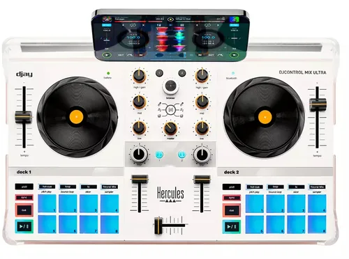 Hercules DJControl Mix Ultra White