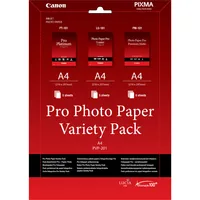 Canon PVP-201 Pro Photo Paper Variety Pack A 4 3x5 Blatt