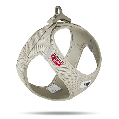 curli Geschirr Vest Air-Mesh 2XS, Light-Tan - Hundegrösse: 2XS - Detailfarbe: Beige - Produkttyp: Geschirr - Tierart: Hund