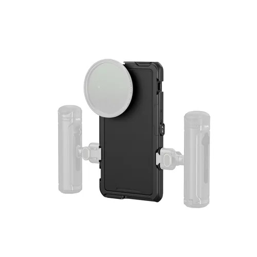 Smallrig Mobile Video Cage Kit für S25 Ultra - Zubehörtyp Mobiltelefone: Zubehörset - Detailfarbe: Grau