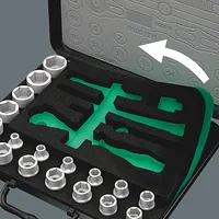 Wera 05003535001 socket/socket set