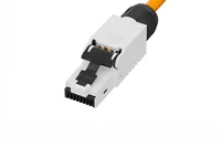 CAT 6A FIELD PLUG UNSHIELDED AWG 27/7 TO 22/1 SOLID/STRANDED
