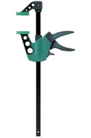 Wolfcraft Einhandzwinge EHZ Easy 75 - 150 mm - Spannweite: 75 - 150 mm - Produkttyp: Einhandzwinge