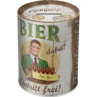 Nostalgic Art Spardose Bierkasse Person - Produkttyp Geschenke: Spardosen - Motiv: Person - Breite: 9.3 cm - Höhe: 11.7 cm - Länge: 9.3 cm