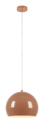 Markslöjd Pop Pendelleucht Braun, 28 cm - Betriebsart: Netzbetrieb - Lampensockel: E27 - Farbtemperatur Kelvin: Je nach Leuchtmittel - Gesamtleistung: 60 W - Farbwiedergabeindex CRI: 0 - Dimmbar: nicht dimmbar