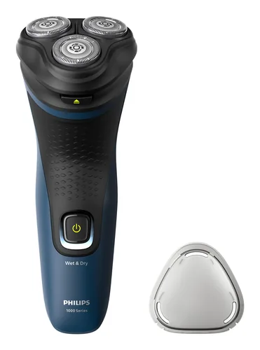 Philips S1151/00 Elektrorasierer Rotationstrasierer Schwarz, Blau