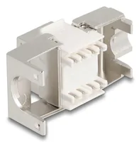 DELOCK Keystone Modul Slim RJ45 Buchse zu LSA Cat.6A geschir