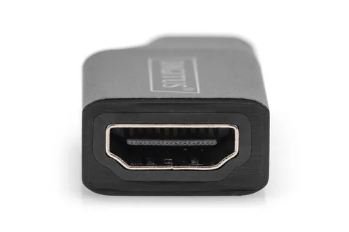 Digitus AK-300450-000-S adattatore grafico USB 3840 x 2160 Pixel Nero