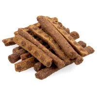 Wildes Land Katzen-Snack Ente Pur Sticks 50 g - Snackart: Leckerli - Tierbedürfnis: Kein besonderes Bedürfnis - Packungsgrösse: 50 g - Produkttyp: Ergänzungsfutter - Fleischsorte: Ente - Tierart: Katze