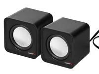 Audiocore AC870 B 2-way Black, Grey Wired 3 W