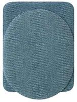 Mono-Quick Flickstoff Sparpack 4 Stück, Blau - Verpackungseinheit: 4 Stück - Detailfarbe: Blau - Produkttyp: Flickstoff