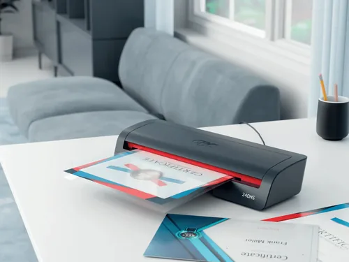 GBC Laminiergerät 240HS A3 125 µm - Aufheizzeit: 2 min - Laminierverfahren: Kalt- und Heisslamination - Ausstattung: Abschaltautomatik - Maximale Folienstärke: 125 µm - Medienformat: A3 - Set: Ja