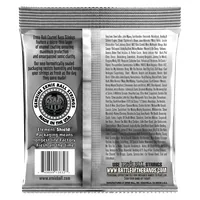 Ernie Ball Basssaiten 3832 Slinky Coated Bass – Regular 50-105 - Packungsgrösse: Satz - Zu Instrument: E-Bass - Saitenanzahl: 4-Saiter