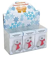 G. Wurm Taschenwärmer Eisbär 9 x 10 cm - Motiv: Eisbär - Produkttyp Geschenke: Taschenwärmer