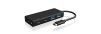 Hub 4-Port IcyBox USB 3.0 HUB Type-C zu 2xType C-> 2xType A extern retail