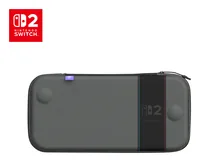 Turtle Beach Schutzhülle PlayTrek Slim Case TBA-8203-85 NSW 2 - Detailfarbe: Anthrazit - Schwarz - Zubehörtyp: Tasche - Plattform: Nintendo Switch - Nintendo Switch 2 - Nintendo Switch OLED-Modell
