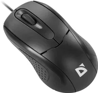Defender MOUSE STANDARD MB-580 black OPTICAL 1000dpi 3P