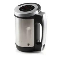 Domo Food Processor DO716BL Schwarz - Funktionen: Entsaften - Mixen - Smoothies - Zerkleinern - Detailfarbe: Schwarz - Gerätetyp: Küchenmaschine - Leistungsaufnahme Betrieb: 1000 W - Timerfunktion: Keine Angaben - Display vorhanden: Ja