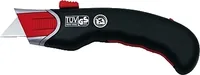 WEDO Cutter Safety Premium 19 mm - Detailfarbe: Keine Angabe - Klingenform: Trapezklinge - Klingenlänge: 61 mm - Klingenbreite: 19 mm