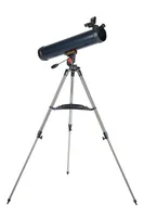 Celestron LT 76AZ Reflector 35x Black, Blue