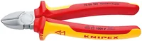 KNIPEX Seitenschneider verchromt