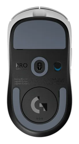 Logitech G PRO X SUPERLIGHT 2 - Maus - Gaming - 2.4 GHz - weiß