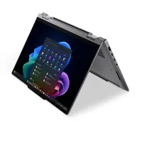 Lenovo ThinkPad X1 2-in-1 Gen 11 Aura Edition Copilot+ PC Intel Core Ultra 5 325 Hybride (2-en-1) 35,6 cm (14") Écran tactile WUXGA 32 Go LPDDR5x-SDRAM 512 Go SSD Wi-Fi 7 (802.11be) Windows 11 Pro Gris Allemand