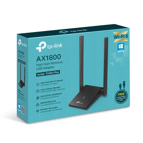 Archer TX20U Plus, WLAN-Adapter