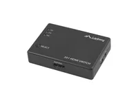 LANBERG VIDEO SWITCH 3X HDMI + MICRO USB PORT