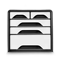 CEP Schubladenbox Smoove 1072130121 5 Schubladen weiss
