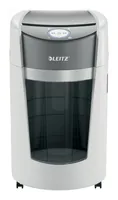 LEITZ Shredder IQ OptiMax Office 550, 35 L, P-5, 2x15 shreds, Automatic Start/Stop, Reverse function, Rotating container - 33% larger capacity for shreds.