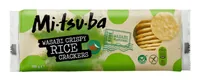 Mitsuba Rice crackers - wasabi
