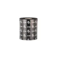 Zebra 2100 Wax nastro termico 450 m Nero