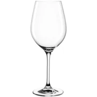 Leonardo Rotweinglas Poesia 600 ml, 6 Stück, Transparent - Material: Kristallglas - Höhe: 24 cm - Volumen: 600 ml - Glas Typ: Rotweinglas - Verpackungseinheit: 6 Stück - Detailfarbe: Transparent
