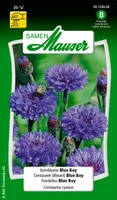 Samen Mauser Saatgut Kornblume Blue Boy - Bio: Nein - Blütezeit: Juli - August - September - Blütenfarbe: Violett - Sonneneinstrahlung: Sonnig - Aussaatzeit: April - März - Mai - Saattyp: Saatgut
