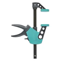 Wolfcraft Einhandzwinge EHZ Easy 75 - 500 mm - Spannweite: 75 - 500 mm - Produkttyp: Einhandzwinge