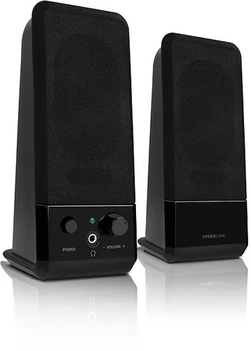 SPEEDLINK USB PC Stereo Speaker SL8004BK Event