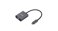 LMP Konverter USB-C – VGA Spacegrau - Kabeltyp: Konverter - Videoanschluss Seite A: USB Type-C - Videoanschluss Seite B: VGA