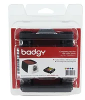 Evolis Farbband CBGP0001C - Zubehörtyp: PVC Karten/Farbband Kit - Verpackungseinheit: 1 Stück