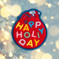 LAUT MAGMOJI for MagSafe - Happy Holiday