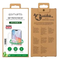 4smarts 360° Premium Protection Set for Apple iPhone 16 MagSafe compatible