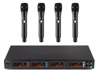 Power Dynamics Funksystem PD504H - Anschlüsse: 6.3 mm Klinke - XLR - Betriebsart: Netzbetrieb - Frequenzbereich: Siehe Handbuch - Signalverarbeitung: Digital - Wandlerprinzip: Dynamisch - Richtcharakteristik: Niere